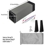 Dr.Fish Portable 16-hour Battery Life LED Glow UV Lure Charger