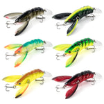 Dr.Fish Crankbait Fishing Lure 3/8oz  2.5"