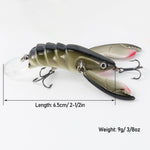 Dr.Fish Crawfish Crankbait Fishing Lure 2.5"