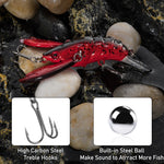 Dr.Fish Crankbait Fishing Lure 3/8oz  2.5"