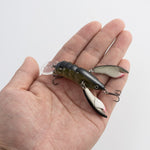 Dr.Fish Crawfish Crankbait Fishing Lure 2.5"