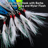 Dr.Fish 5pcs Spinner Hard Bait 2.5'' 0.7oz