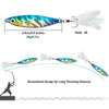 Dr.Fish 5pcs Spinner Hard Bait 2.5'' 0.7oz