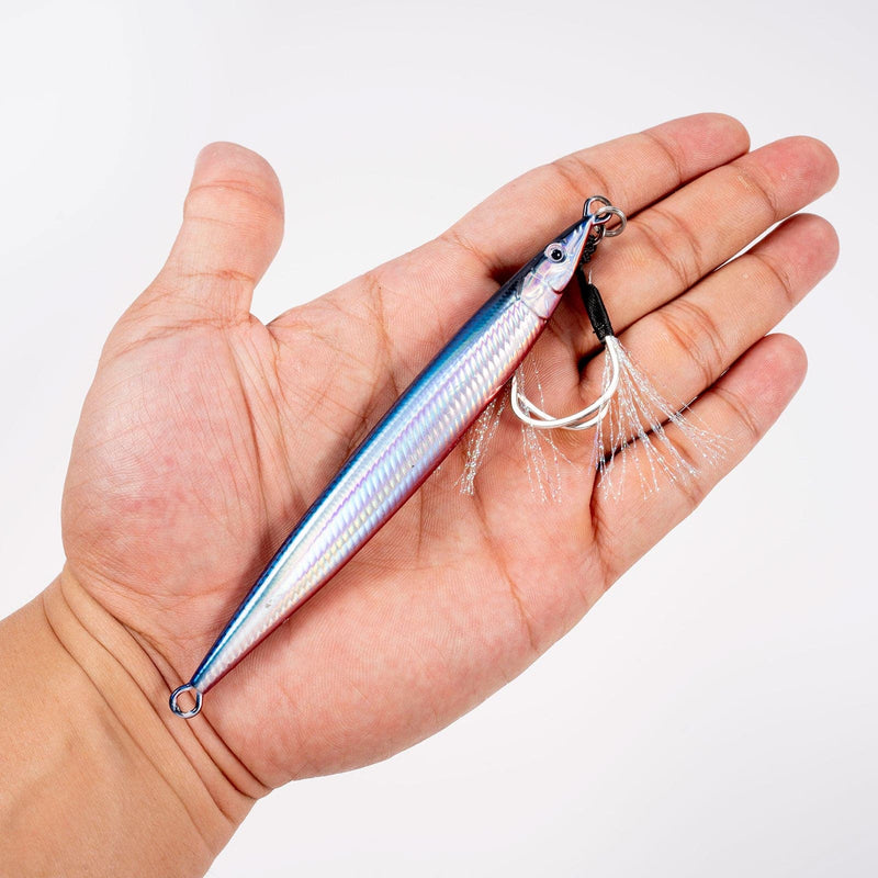 Dr.Fish Saltwater Vertical pencil Jigs  5.12'' 3.5oz