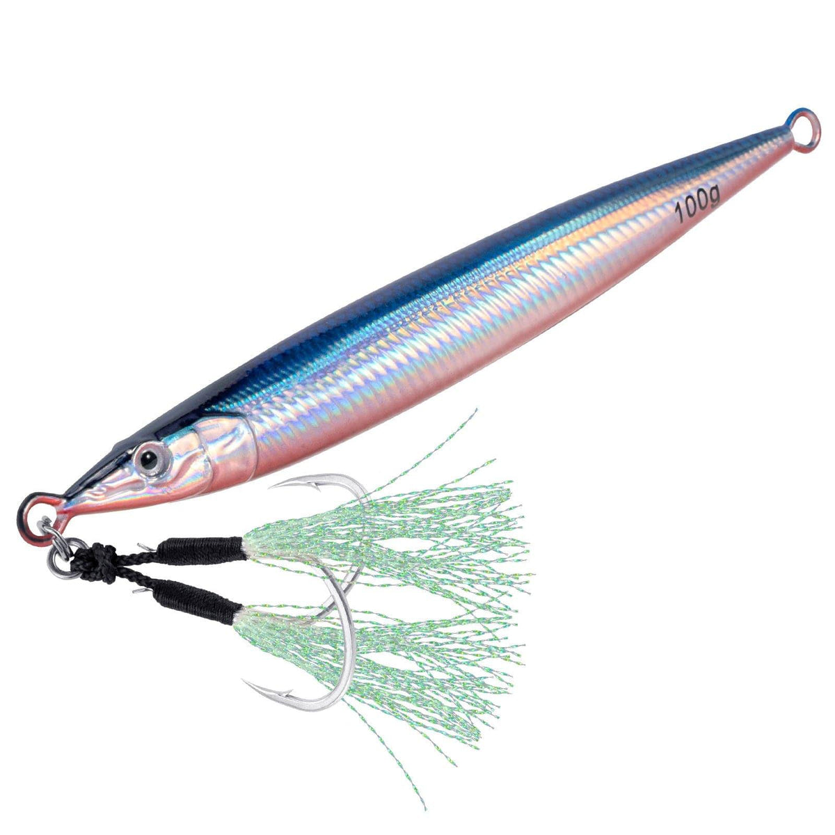 Dr.Fish Saltwater Vertical pencil Jigs  5.12'' 3.5oz - Dr.Fish Tackles