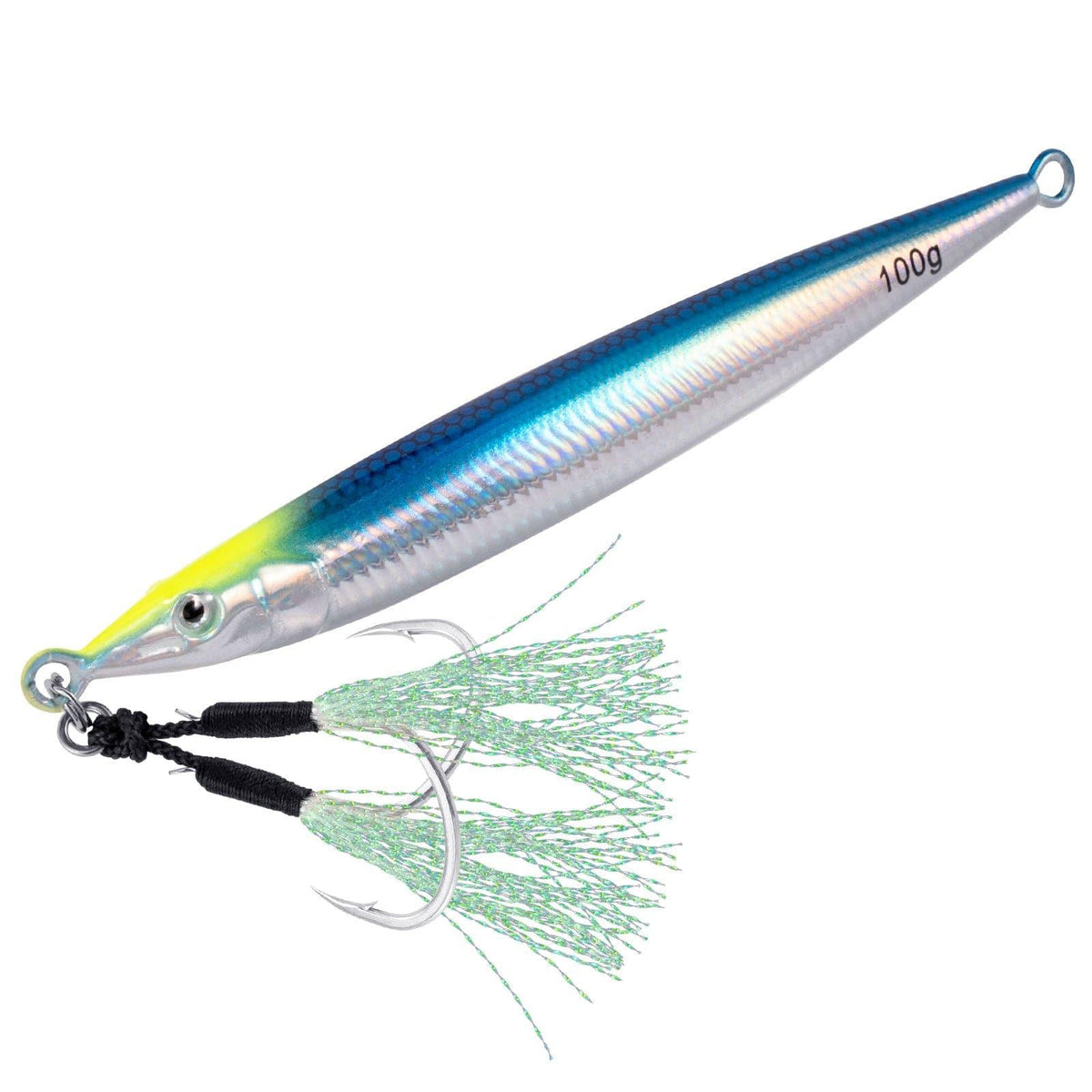 Dr.Fish Saltwater Vertical pencil Jigs  5.12'' 3.5oz - Dr.Fish Tackles