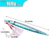 Dr.Fish Long Casting Metal Jigs 6.69‘’ 5.64oz