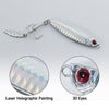 Dr.Fish 5pcs Spinner Blade Vertical Diamond Jig  0.25-1.06 oz