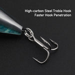 Dr.Fish 3pcs Crankbaits Lures Kit  2.7'' 3/10oz
