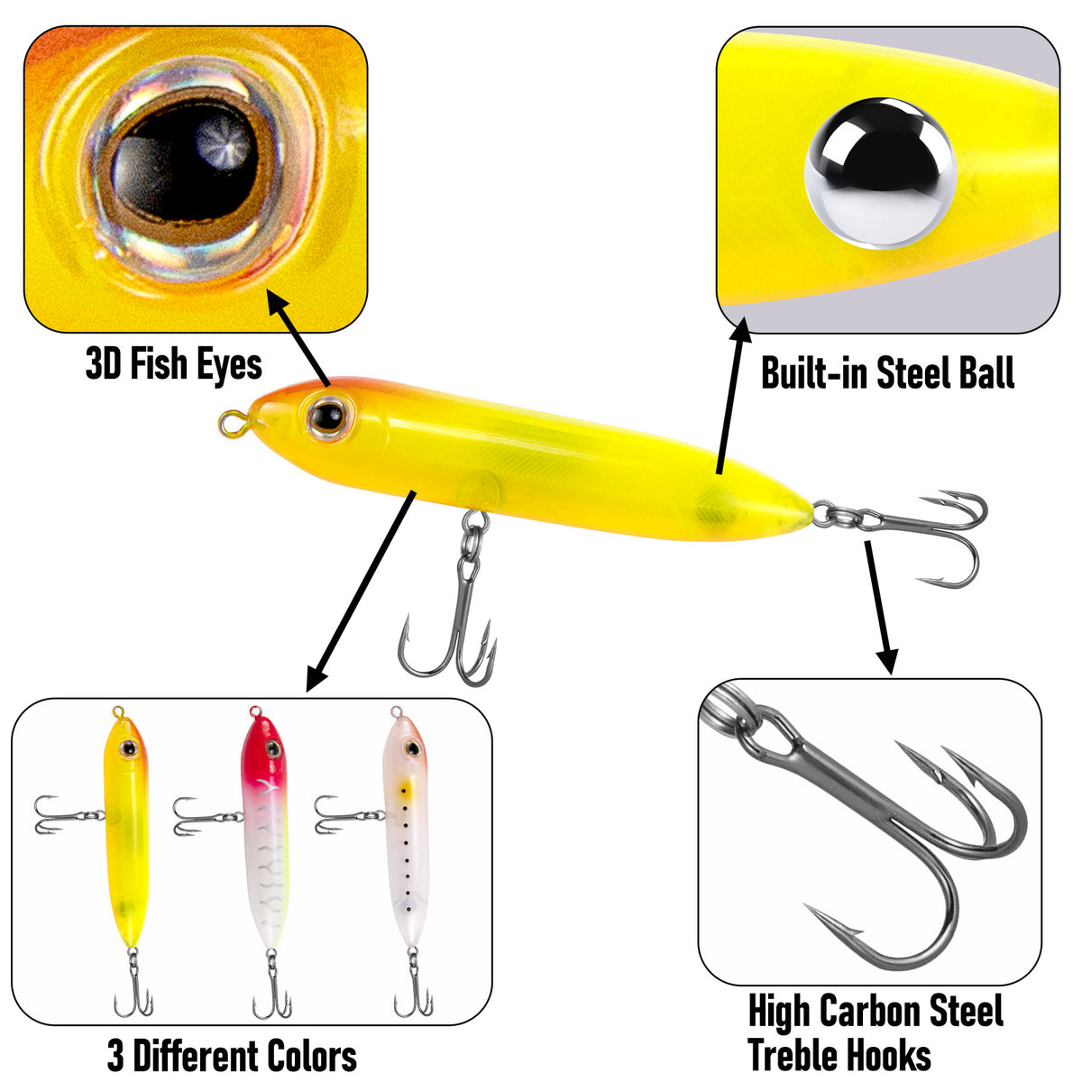 Dr.Fish 205pcs Catfish Rig Tackle Making Kit
