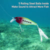 Dr.Fish 3pcs Lifelike  Minnow Lure 3.6" 0.45 oz