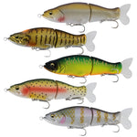 Dr.Fish  Jointed Swimbait Glide Lure 5.3''1oz