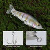 Dr.Fish  Jointed Swimbait Glide Lure 5.3''1oz