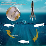 Dr.Fish  Jointed Swimbait Glide Lure 5.3''1oz