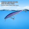 Dr.Fish 5pcs Minnow Fishing Lures 4.33"  0.49 oz