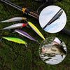 Dr.Fish 5pcs Minnow Fishing Lures 4.33"  0.49 oz