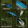 Dr.Fish 10pcs Jerkbait Minnow Lures  2.54'' 0.28oz