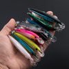 Dr.Fish 10pcs Jerkbait Minnow Lures  2.54'' 0.28oz