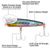 Dr.Fish Topwater Lures with Water Spray Design 4.72''1.44oz