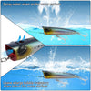 Dr.Fish Topwater Lures with Water Spray Design 4.72''1.44oz
