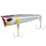Dr.Fish Topwater Lures with Water Spray Design 4.72''1.44oz