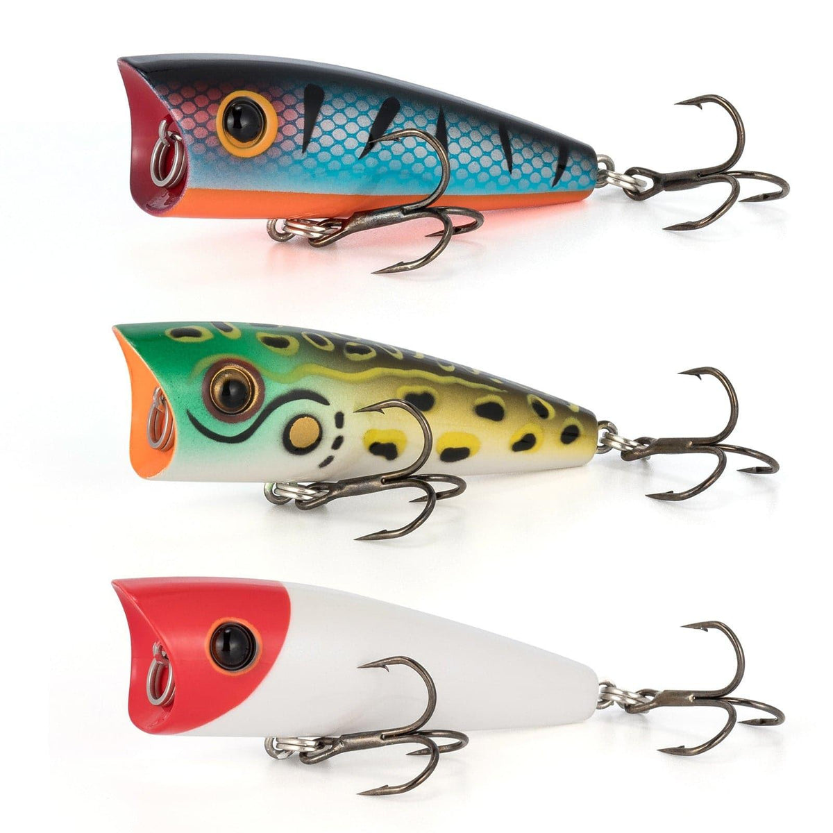 Dr.Fish Topwater Popper  Fishing Lures  2.4"  1/4oz - Dr.Fish Tackles