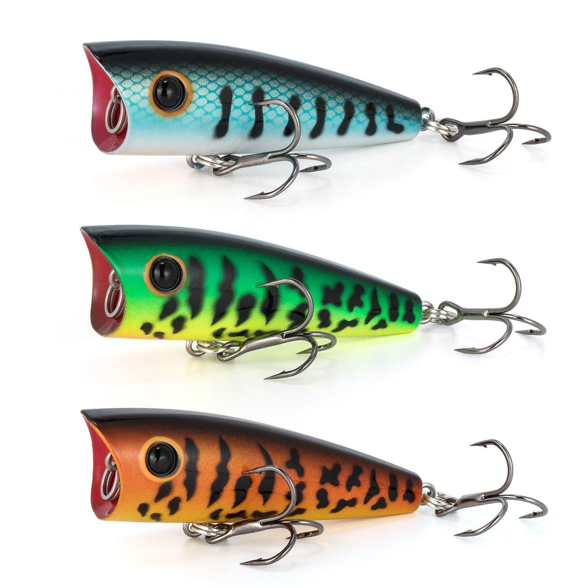 Dr.Fish Topwater Popper  Fishing Lures  2.4"  1/4oz - Dr.Fish Tackles