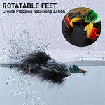 Dr.Fish 3D Duck Hard Bait  4.3''
