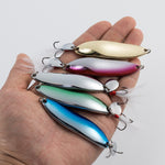 Dr.Fish 5 cps Metal S-shaped Spoon Lures