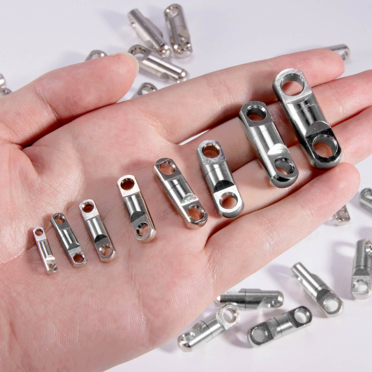 Dr.Fish 10pcs Heavy Duty Swivels 190-705lb