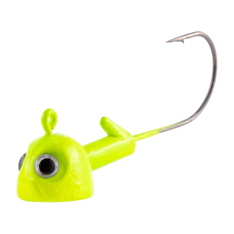 Dr.Fish 10pcs 3D Eyes Jig Head  1/8-1/2oz
