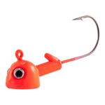 Dr.Fish 10pcs 3D Eyes Jig Head  1/8-1/2oz