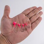 Dr.Fish 20pcs Big Eye Jig Heads 1/32oz-1/4oz
