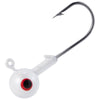 Dr.Fish 20pcs Big Eye Jig Heads 1/32oz-1/4oz