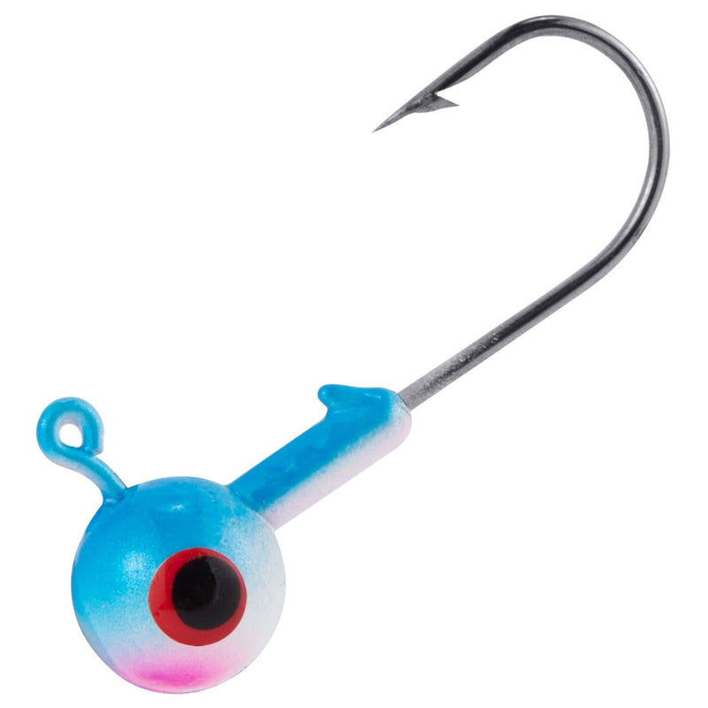 Dr.Fish 20pcs Big Eye Jig Heads 1/32oz-1/4oz