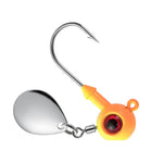 Dr.Fish 10pcs Underspin Jig Heads 1/8oz-1/4oz