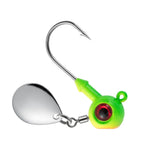 Dr.Fish 10pcs Underspin Jig Heads 1/8oz-1/4oz