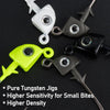 Dr.Fish 10pcs ungsten Swimbait Jig Heads  1/8-3/8oz
