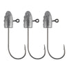 Dr.Fish 20 pcs Bullet design Jigs 0.85-1.29'' 1/32oz-1/7oz