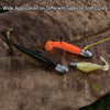 Dr.Fish 20 pcs Bullet design Jigs 0.85-1.29'' 1/32oz-1/7oz