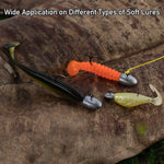 Dr.Fish 20 pcs Bullet design Jigs 0.85-1.29'' 1/32oz-1/7oz