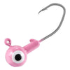 Dr.Fish 20pcs Dotted Eye Jig Heads 1/32oz-3/16oz