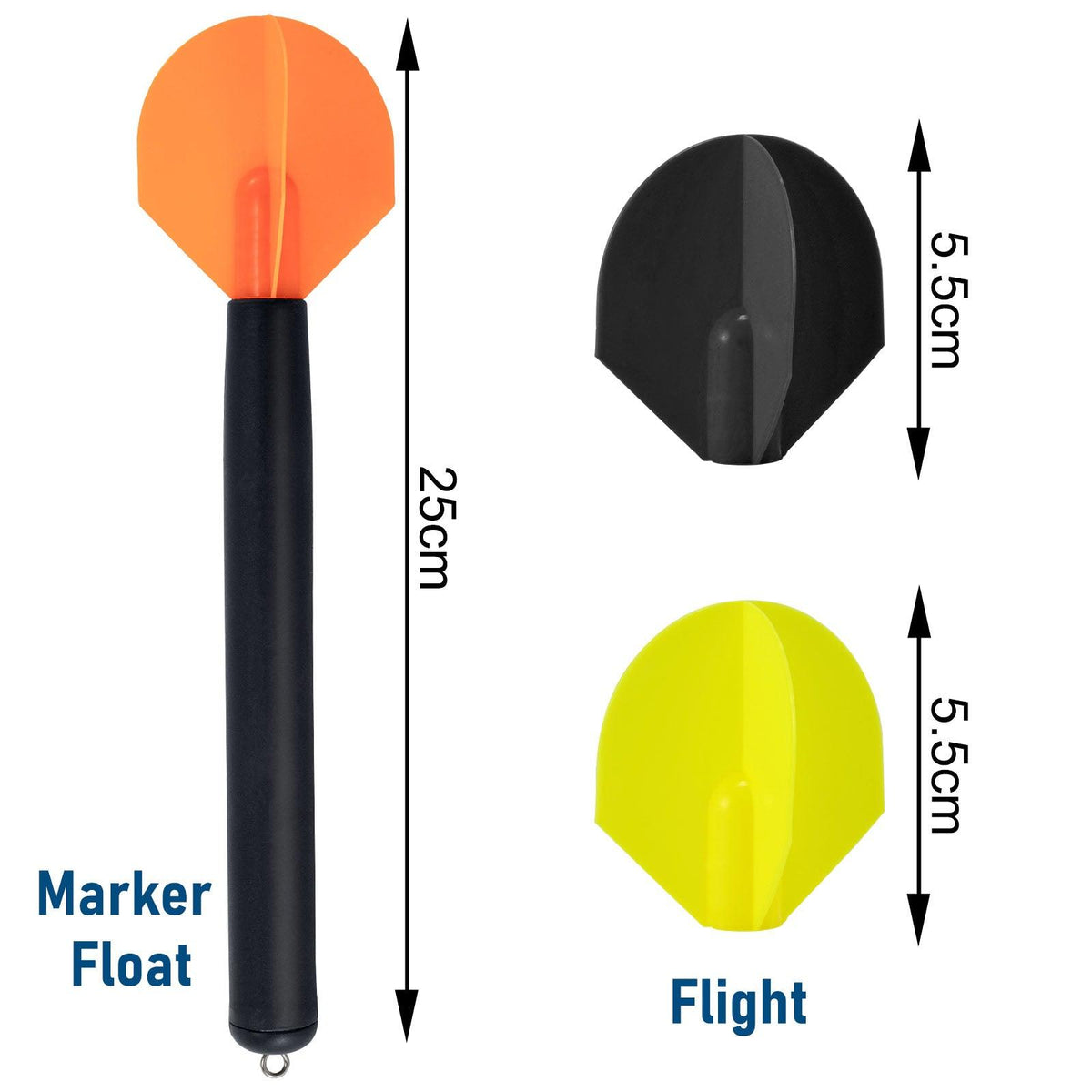 Dr.Fish Marker Float Kit with 80g Ledger and Marker Stem - Dr.Fish Tackles