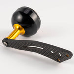 Dr.Fish Replacement Handle Parts Knob Single Rocker Arm for  Reel