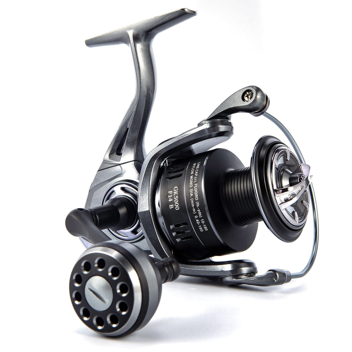 Fishing Reels  Spinning Reels for Freshwater & Saltwater - Dr.Fish – Page  4 – Dr.Fish Tackles