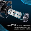 Dr.Fish GK Spinning Reel 1000-6000