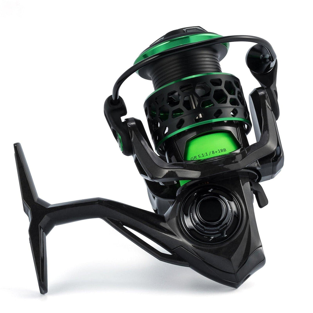 Python Fishing Reel Dr.Fish YOLO Spinning Reel 1000/1500 – Dr.Fish Tackles