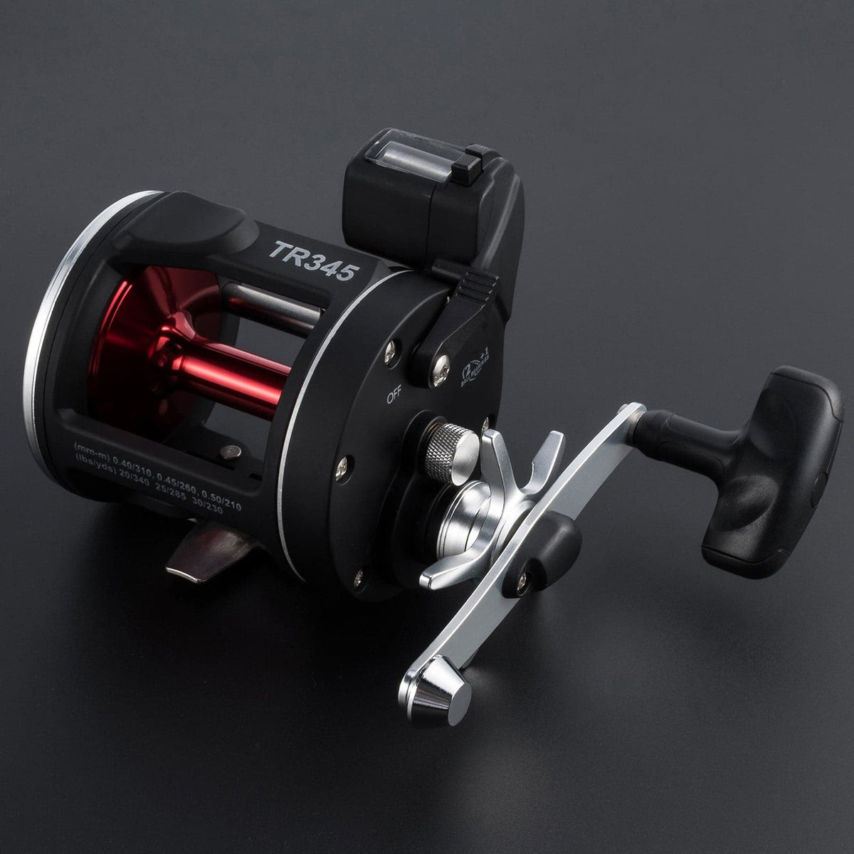 Dr.Fish Baitcasting Reels with Line Counter (2+1 BBS,18LB MAX Drag)