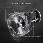 Dr.Fish Baitcasting Reels Line Counter (2+1 BBS,18LB MAX Drag)
