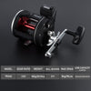 Dr.Fish Baitcasting Reels Line Counter (2+1 BBS,18LB MAX Drag)